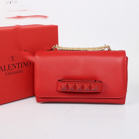 人気品2014「Valentinoヴァレンティノ」 ショルダー付きSS6-1913　セカンドパ-ティ用ミニバッグ
