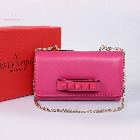 人気品2014「Valentinoヴァレンティノ」 ショルダー付きSS9-1913　セカンドパ-ティ用ミニバッグ