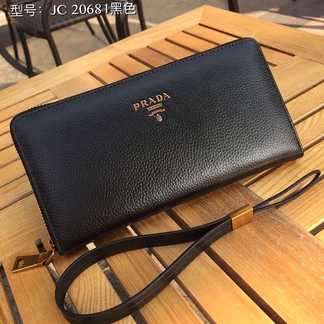 GH-JC20681　PRADA2015年男性用　手持ち財布　カーフ