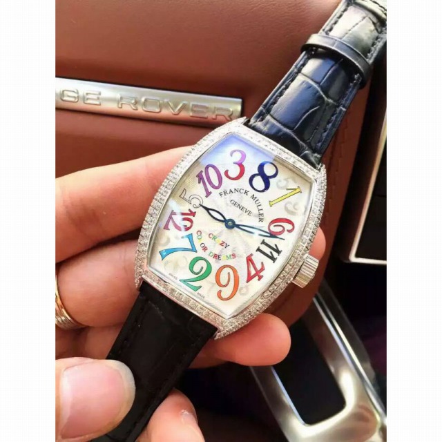 商品名称：ZX-N2199956 2016年腕時計 フランクミュラー　 カーフレザー
