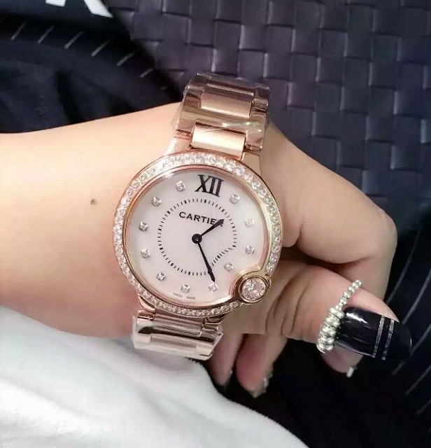 商品名称：2016年　AJ-CR1909　腕時計カルティエ　レディース