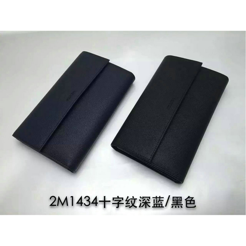 2016年YH-2M1434 プラダ新品3折財布　レザー