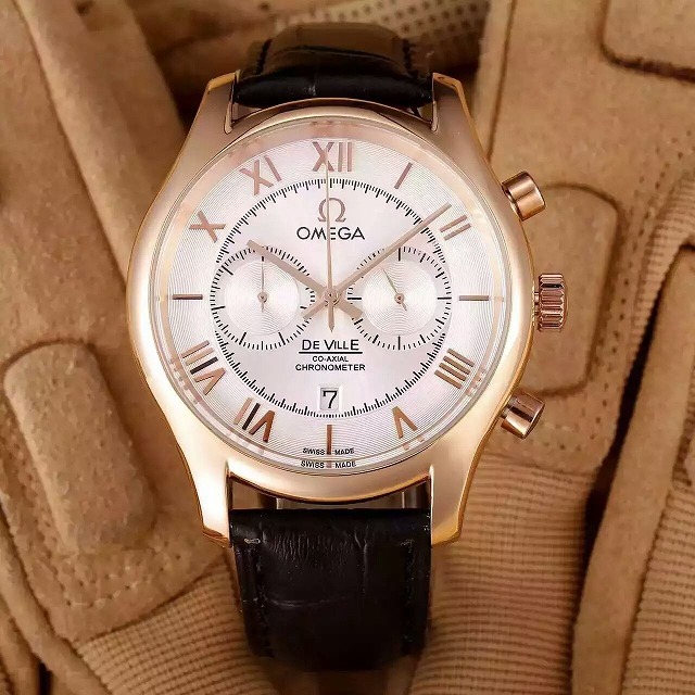商品名称：2016年AJ1-OMG04296  腕時計オメガ　男性仕様　クオーツ