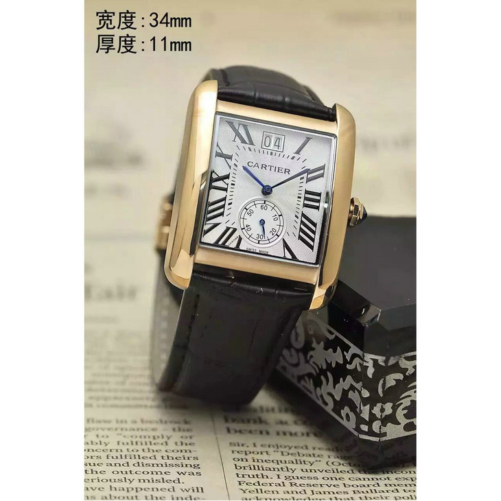 商品名称：カルティエ　AJ-1904　2016年腕時計　クオーツ