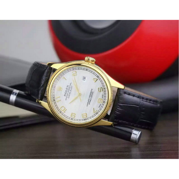 ロレックス　AJ-N61210　2016年腕時計　日付き　メンズ