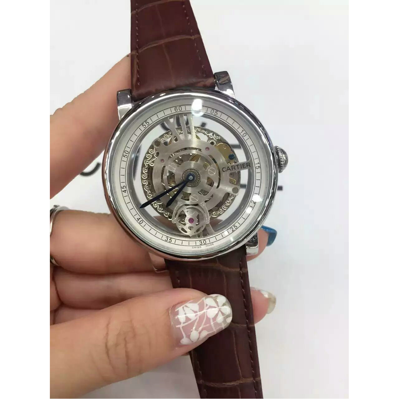 カルティエ　AJ-N61216　2016年腕時計 　オートマティック　メンズ