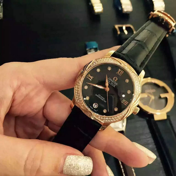 オメガ　AJ-N61217　2016年腕時計　レディース