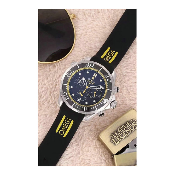 オメガ ZX-N6072 2016年腕時計　クオーツ　316ステンレス