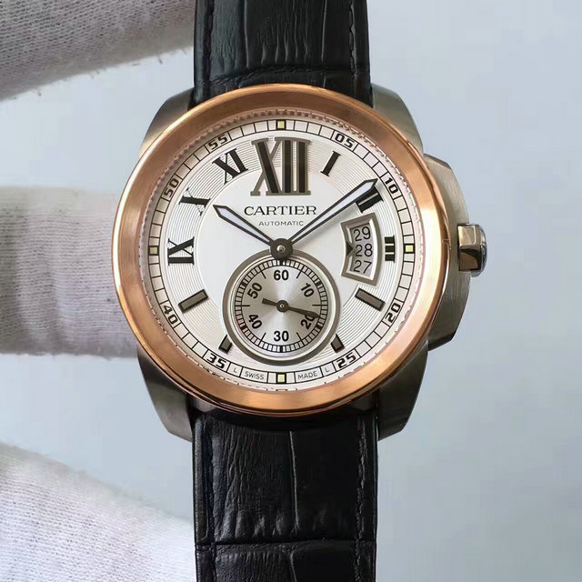 カルティエ　CR201715-AJ　2017年最新作 腕時計　自動巻き　在庫残り僅か