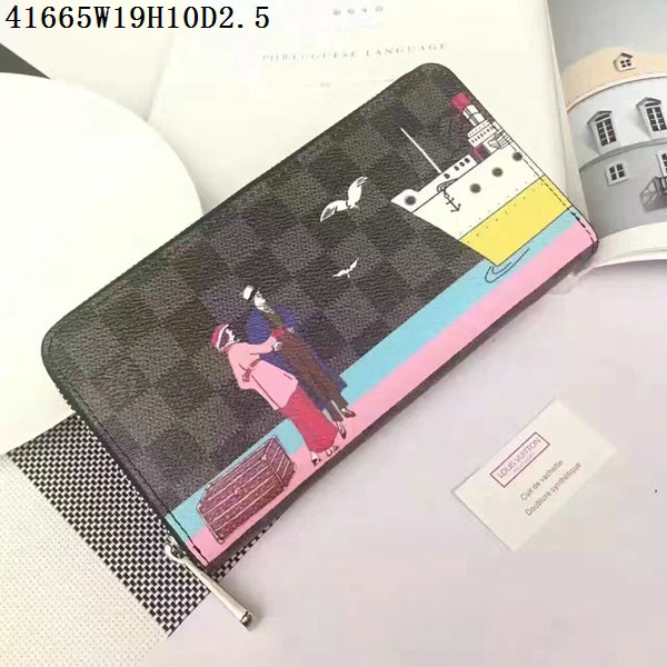ルイヴィトン  MM1-N41665 　2017年新入荷 　ファスナー財布