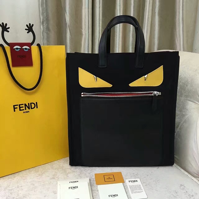 フェンディ　BXN2-FD8319　2017年新品　トートバッグ　布