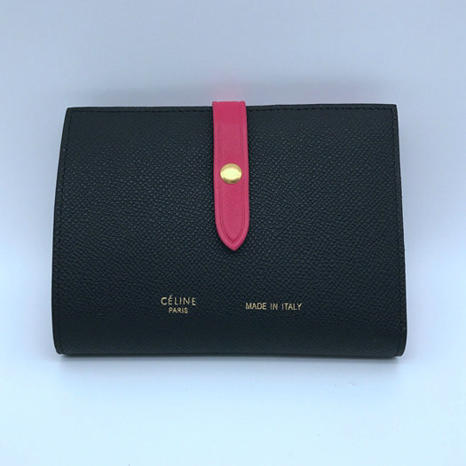 商品名称：セリーヌ　MM3-CE104813　2017年再入荷　２折財布　レザー
