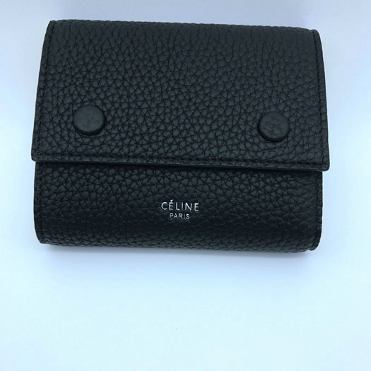 商品名称：セリーヌ　MM2-CE104903 2017年再入荷　2折財布　レザー
