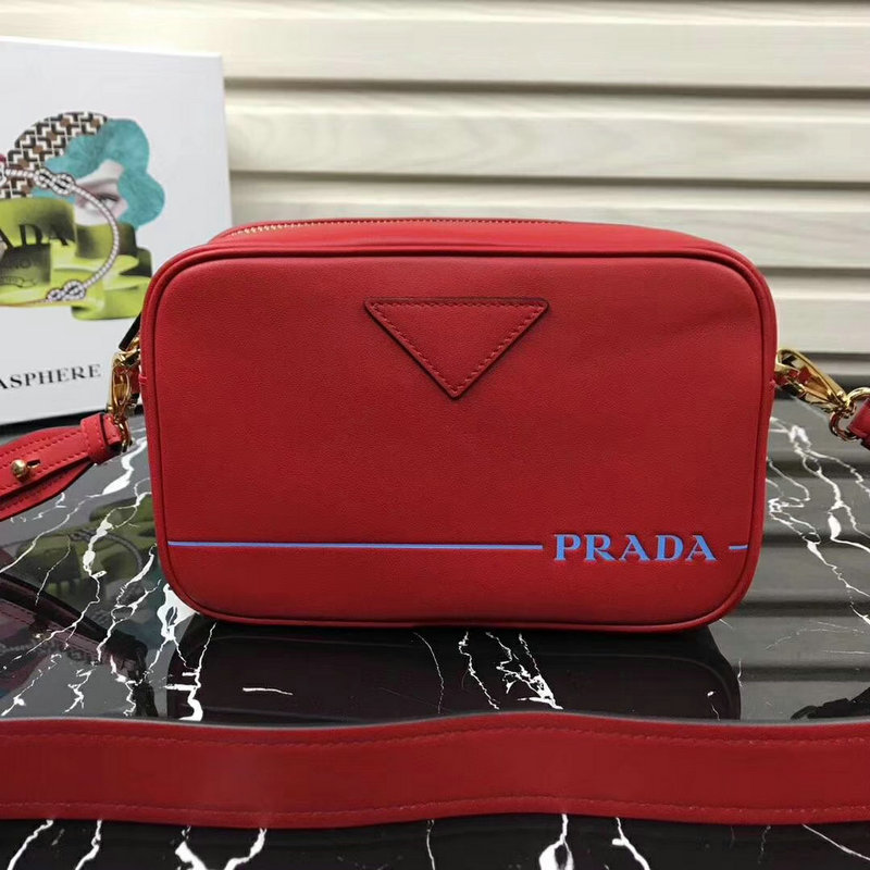 商品名称：プラダ 025-PD1BH093R　2018年新作 斜めがけ ショルダーバッグ カーフレザー レディースバッグ
