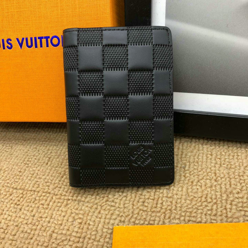 商品名称：ルイヴィトンLOUIS VUITTON LFH-N63197　2018年新作 オーガナイザー ドゥ ポッシュ ポケット カードケース ダミエ アンフィニ レザー