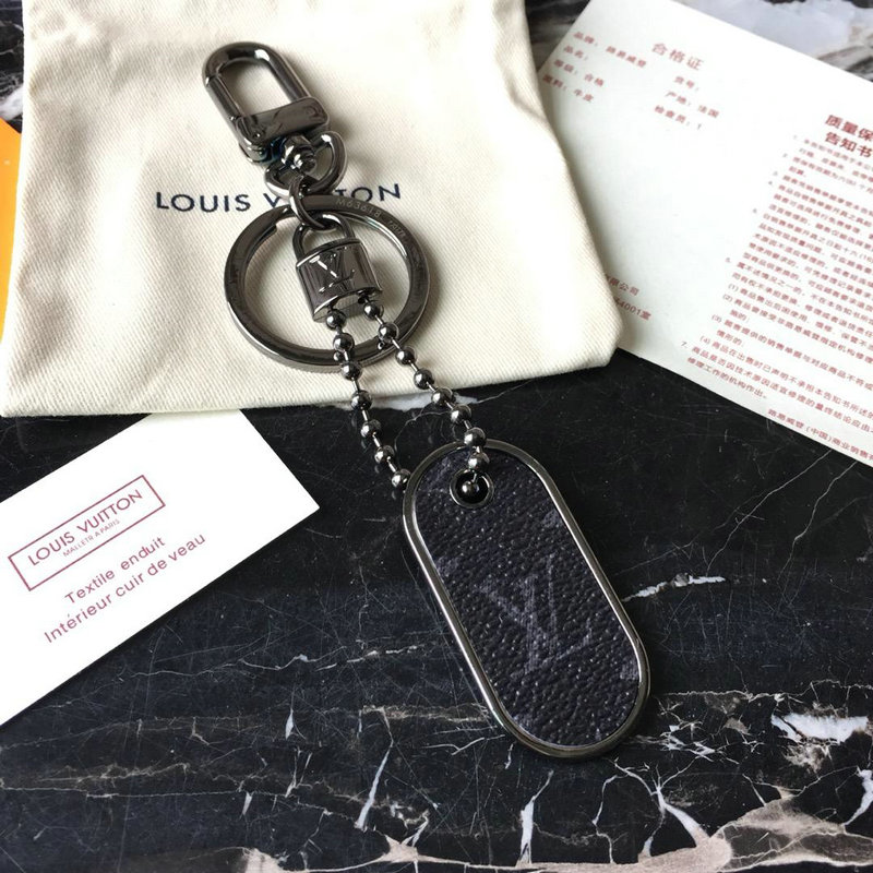 商品名称：ルイヴィトン  LOUISVUITTON 057-M63618H 2018年新作 ポルトクレ・タブ モノグラム ID キーリング バッグペンダント 飾り物