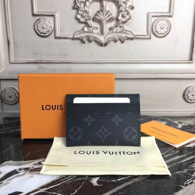 ルイヴィトンLOUIS VUITTON 057-M62170　2018年最新入荷 ポルト カルト ダブル カードケース カードポケット 3色