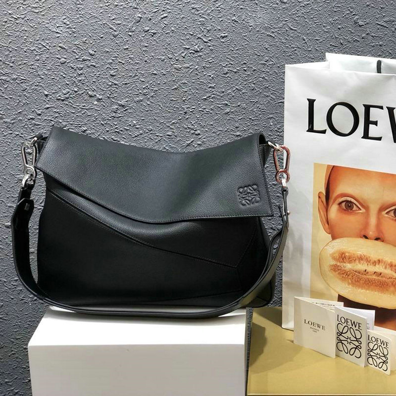 ロエベ  LOEWE DDB-LEB18012H 2018年最新作 パズル メッセンジャー バッグ ショルダーバッグ