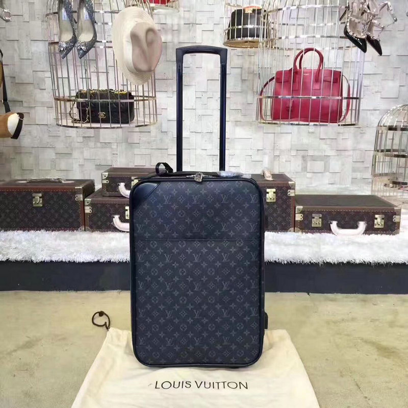 ルイヴィトン  LOUISVUITTON 057-M41226H 2018年最新入荷 キャリーバッグ ペガス レジェール55 モノグラム スーツケース 旅行 出張