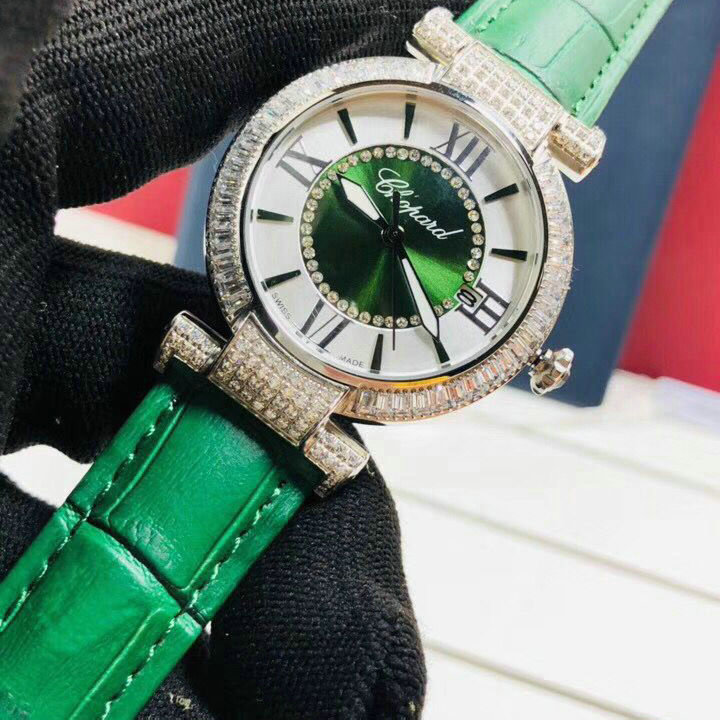 ショパールCHOPARD AJ-CHT18004　2018年秋冬最新作 腕時計 ウォッチ 時計 レザーベルト