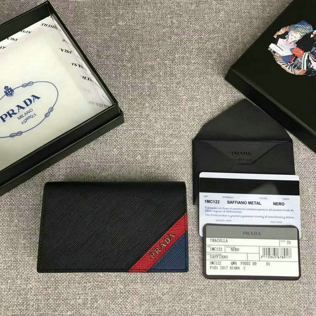 プラダ　025-PD2MC122P　2018年新品　カードケース