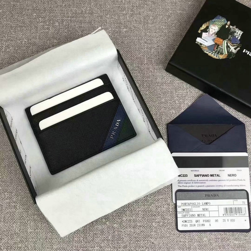 プラダ　025-PD2MC223P　2018年新品　カードケース
