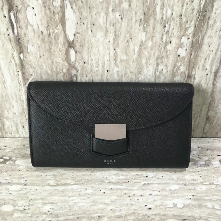 商品名称：セリーヌ　DD-CE1133BK　2018年最新作　二つ折り長財布