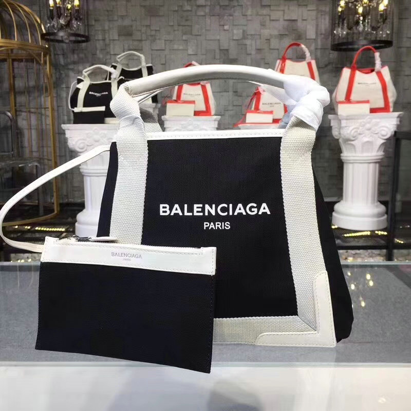 バレンシアガ　GH-BAB18002　2018年最新作　ショッピングバッグ　キャンパス　ハンドバッグ　トート