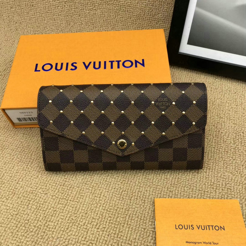 ルイヴィトン LFH-N60123　2018年最新作 ポルトフォイユ サラ ロングウォレット 二つ折り 長財布