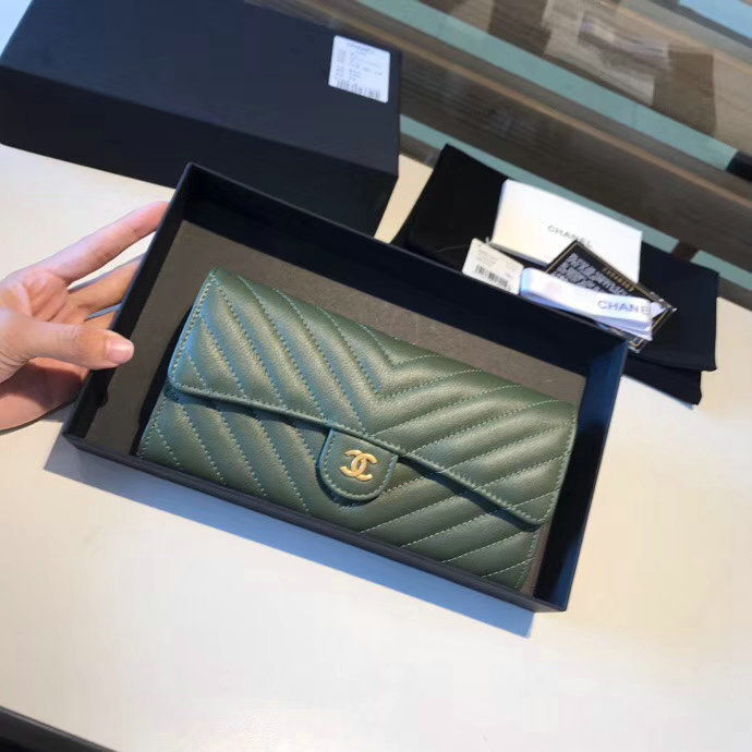 商品名称：シャネル YH-CH2394VG　2018年最新作 二つ折り長財布 ロングウォレット 手持ちかばん