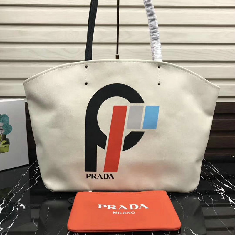 商品名称：プラダ 025-PD1BG220A　2018年最新作 ハンドバッグ ショッピングバッグ トートバッグ キャンパス