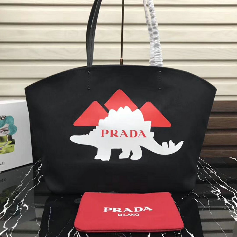 商品名称：プラダ 025-PD1BG220F　2018年最新作 ハンドバッグ ショッピングバッグ トートバッグ キャンパス