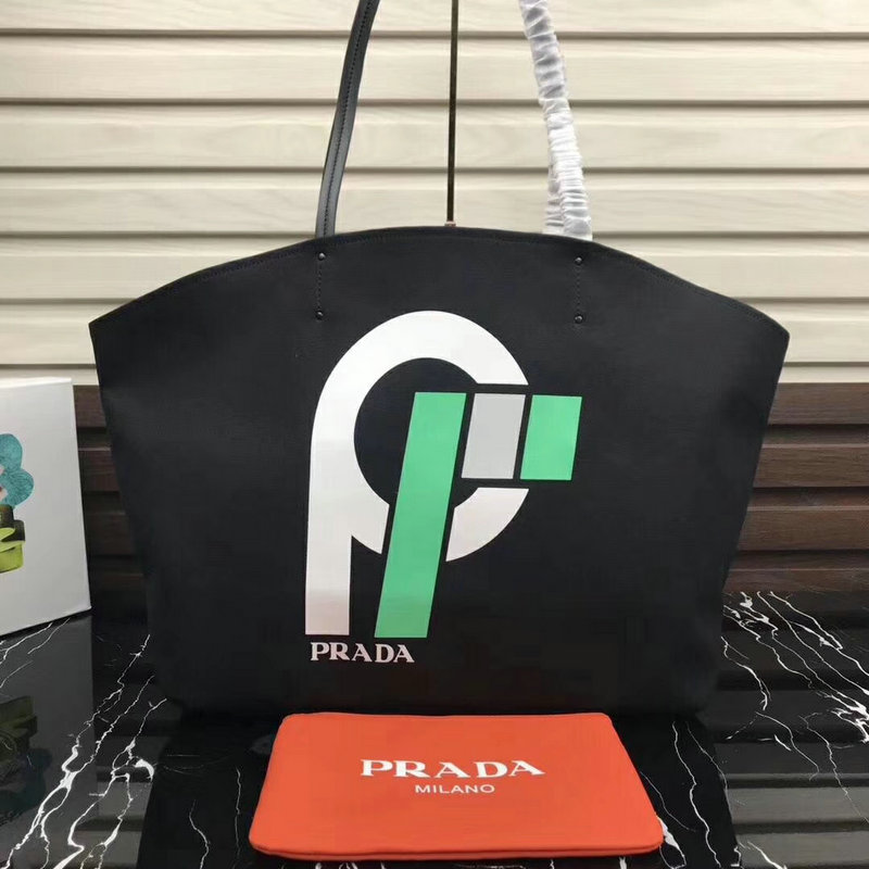 商品名称：プラダ 025-PD1BG220G　2018年最新作 ハンドバッグ ショッピングバッグ トートバッグ キャンパス