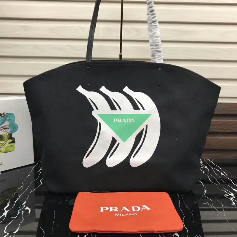 商品名称：プラダ 025-PD1BG220H　2018年最新作 ハンドバッグ ショッピングバッグ トートバッグ キャンパス