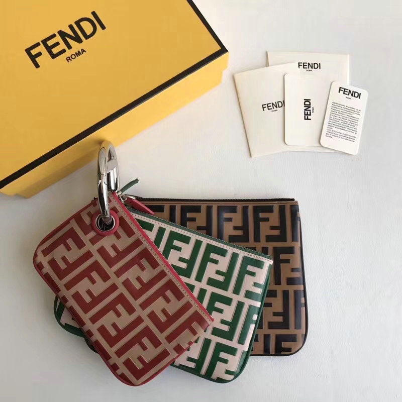 商品名称：フェンディ 168-FD663　2018年最新作 クラッチバッグ 手持ちかばん 3個セット