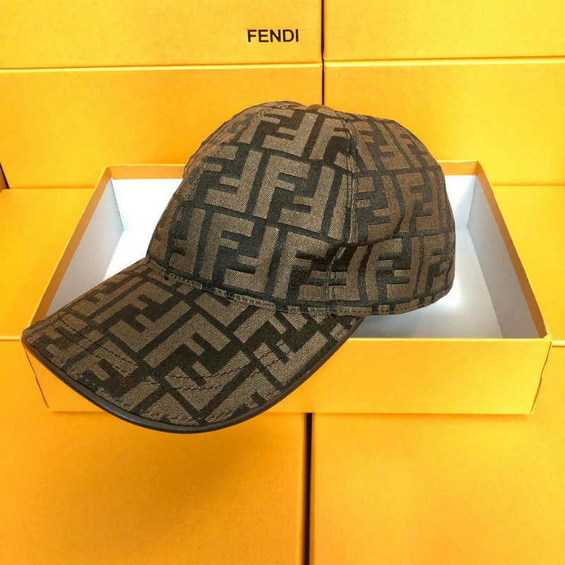 フェンディ FENDI  CT-FDM18002  2018/2019年最新作 帽子 ベースボール キャップ 男女兼用 季節問わず