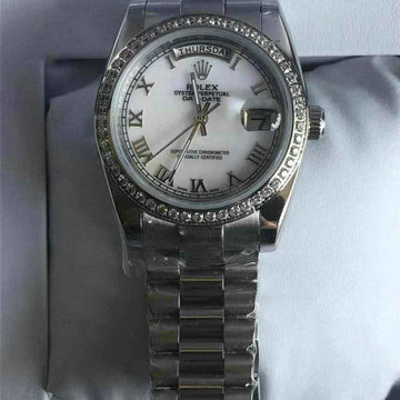 ロレックス デイデイト 007TK-RX  腕時計 ダイヤベゼル