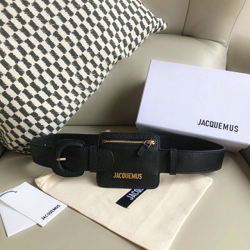 ジャックムー Jacquemus  YS-JQ53032K 2019年最新入荷 Le porte ベルト カードケース ウェストバッグ 小銭入れ レザー