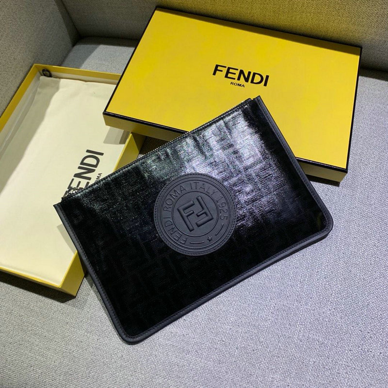 フェンディ FENDI BXN-FD5041 2019年最新作 クラッチバッグ 手持ちかばん メンズ レザー