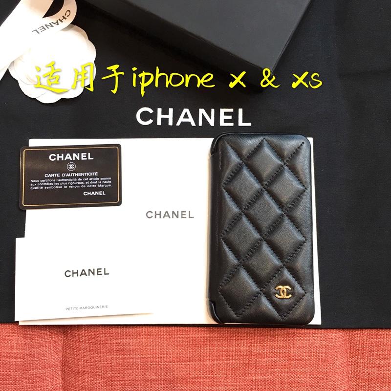 シャネル CHANEL 99-CHK19001 2019年最新入荷 iphone XS 携帯ケース iphone X スマートフォンケース 黒
