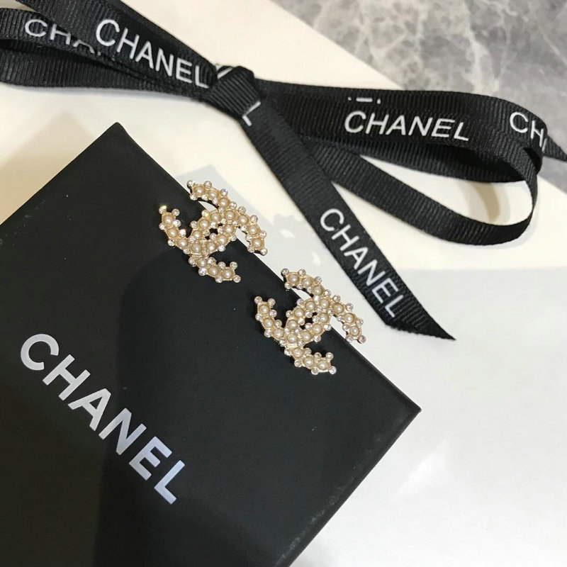 シャネル CHANEL 2019年最新入荷 イヤリング CCマーク ダイヤモンド アクセサリー