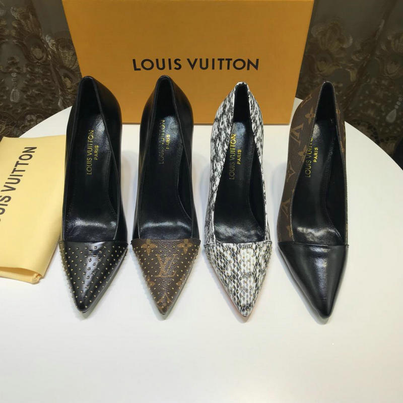 商品名称：ルイヴィトン LOUISVUITTON 26-LVJ19018 2019年最新入荷 パンプス ハイヒールシューズ とんがりトウ レディース 靴 ピンヒール