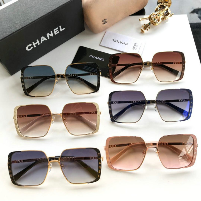 商品名称：シャネル CHANEL AN-CHYJ19001 2019年最新入荷 サングラス メガネ 眼鏡 UVカット