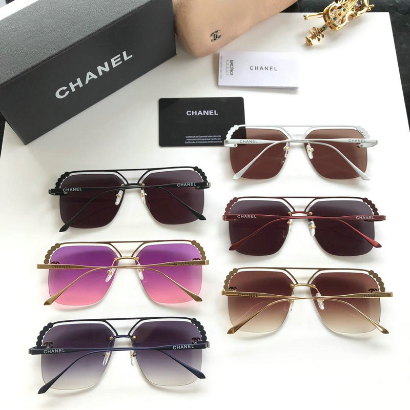 シャネル CHANEL AN-CHYJ19002 2019年最新入荷 サングラス メガネ 眼鏡 UVカット