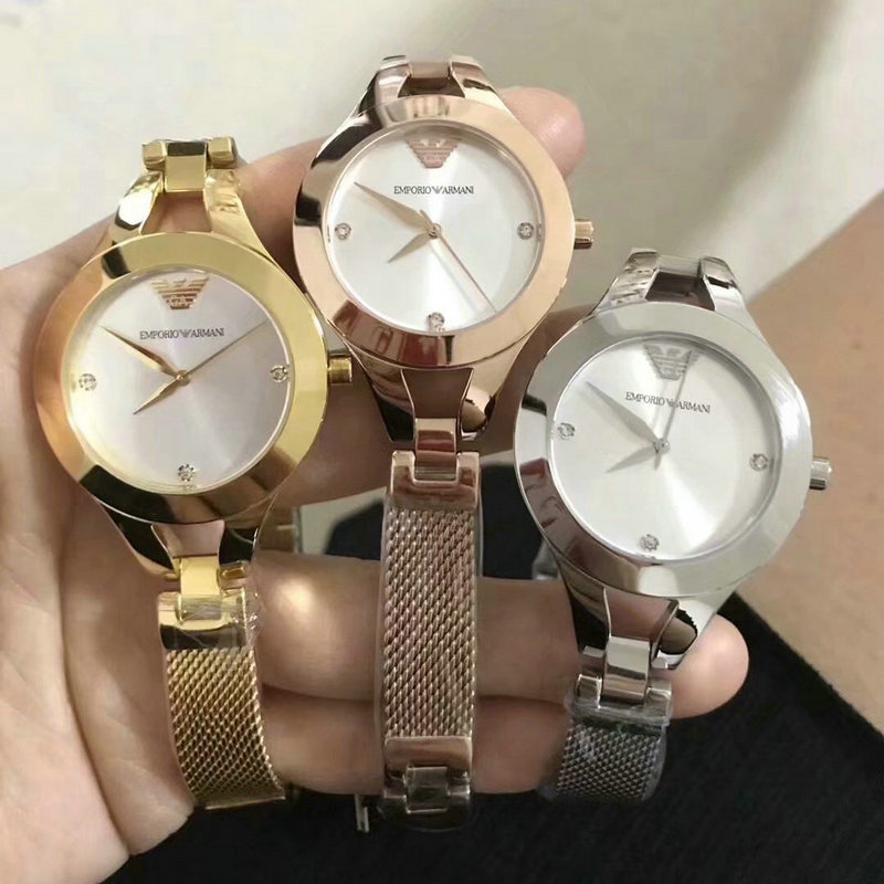 アルマーニ ARMANI 2019年最新入荷 腕時計 ステンレスベルト ウォッチ レディース 時計 女性用