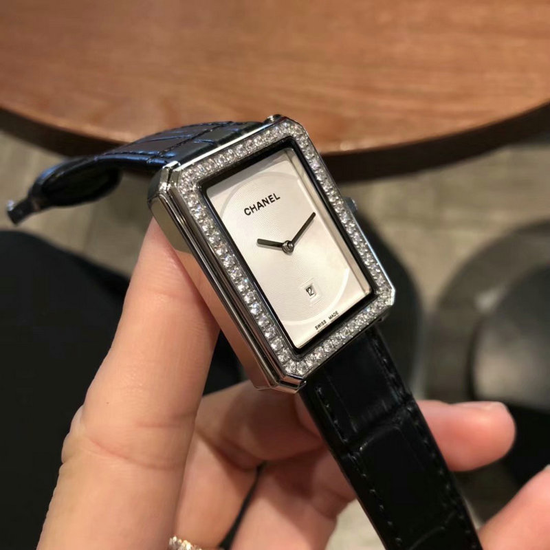 シャネル CHANEL ZX-CHT19003 2019年最新入荷 BOY FRIEND レディース 腕時計 ステンレスベルト ウォッチ ダイヤ 時計 女性用
