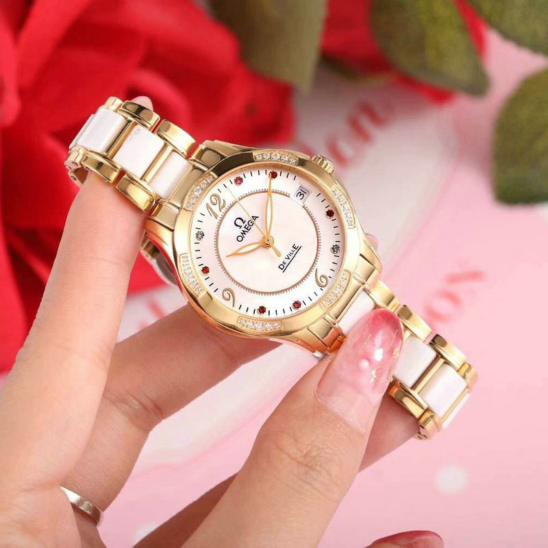 オメガ OMEGA ZX-OMT19046 2019年最新入荷 De Ville Prestig﻿e Watch デ ヴィル プレステージ ウォッチ レディース 腕時計 機械式 時計 女性用