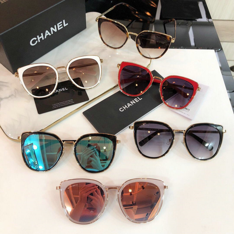 商品名称：シャネル CHANEL AN-YJCH19012 2019年春夏最新入荷 サングラス メガネ