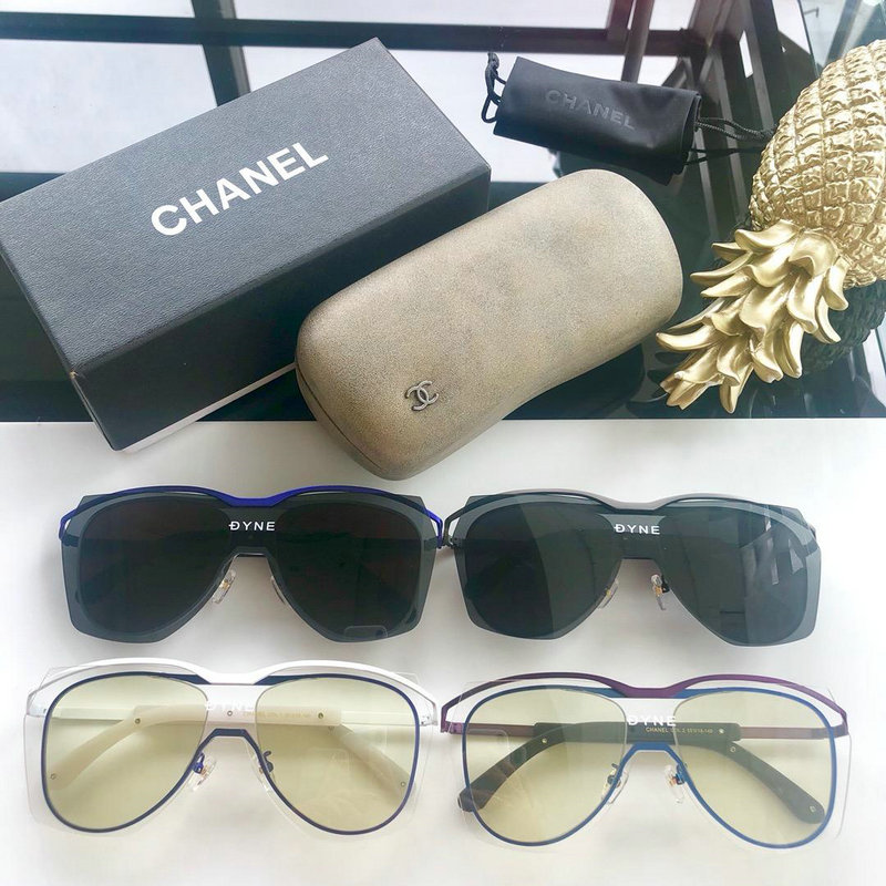 商品名称：シャネル CHANEL AN-YJCH19020 2019年春夏最新入荷 サングラス メガネ