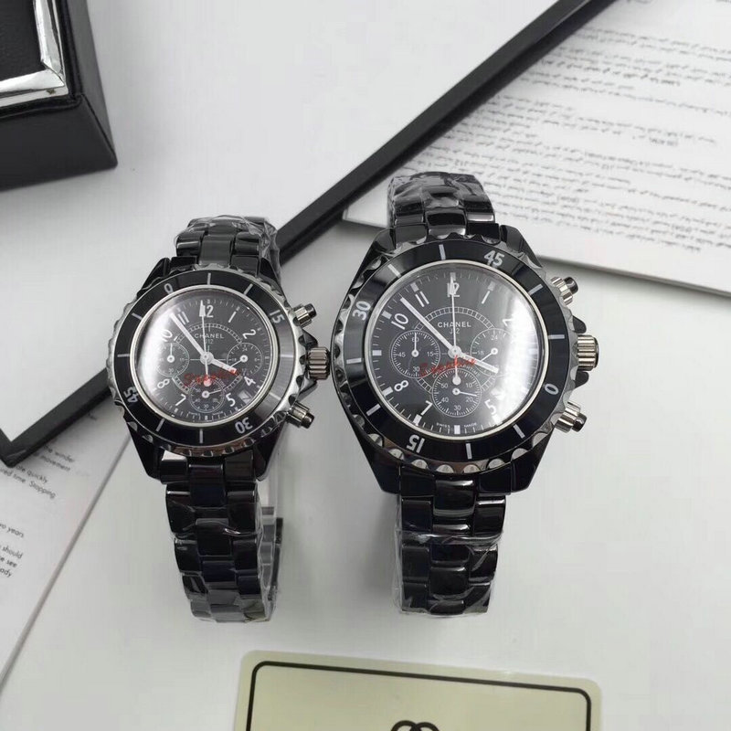 商品名称：シャネル CHANEL ZX-CHT19004 2019年最新入荷 J12 オートマチック ウォッチ 自動巻き腕時計 クロノグラフ 黒 セラミックベルト